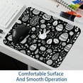 thumbnail image 6 of Easter Gaming Mousepad Mouse Mat Desk Mat - Square, 8.3x9.8 Inch, Non-Slip Rubber Bottom, Printed, Suitable for Office and Gaming, 6 of 6