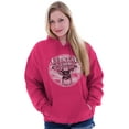 thumbnail image 3 of Country Strong Deer Southern Hunting Unisex Plus Fleece Graphic Hoodie Brisco Brands 5X, 3 of 5
