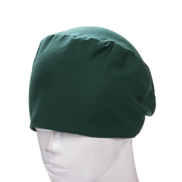 Bonnet de gommage unisexe réglable docteur infirmière chirurgie vêtements  de travail chapeau anti-poussière 
