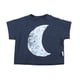 thumbnail image 3 of Camisetas deportivas informales para niños y niñas, Tops de manga corta con estampado, ropa holgada de algodón suave, novedad de 2023, 3 of 5