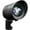 Black, variant on Dabmar Lighting FG132-B Fiberglass Directional Spot Light with Hood- Black