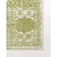 thumbnail image 3 of Unique Loom Wells Bromley Rug, Green (3' 3 x 5' 3), 3 of 7