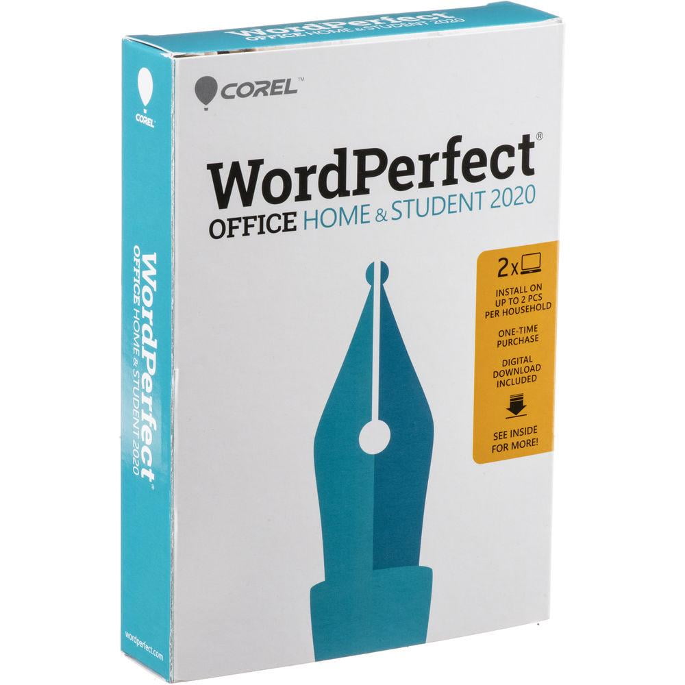 corel wordperfect office home and student corel wordperfect office home and student