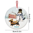 thumbnail image 4 of onlyliua para El Hogar Adornos Colgantes con Formas Personalizadas para La Decoración Navideña., 4 of 4
