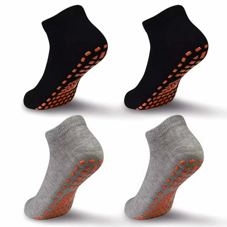 Buy Non Slip Kids Trampoline Socks Anti Skid Slipper Socks with Grippers  for Toddler Children Teenagers Grip Socks for Boys Girls, #1 Boys 4 Pairs,  2-5T at