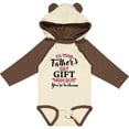 thumbnail image 3 of Inktastic Im Your Fathers Day Gift Mom Says Youre Welcome in Pink Boys or Girls Long Sleeve Baby Bodysuit, 3 of 5