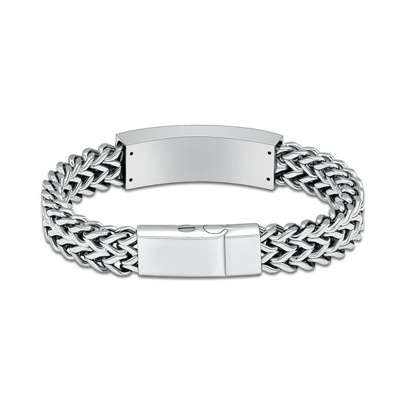 Urn Bracelet for Human Ashes Cuban Link Cremation Bracelet Stainless Steel Ashes Bracelet Cremation Jewelry Urn Keepsake Memorial Ash Holder for Men Women