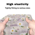 thumbnail image 7 of HELLHERO Daisy Walker Seat Cushion Cover Walker Seat Covers and Seniors Adult Anti-Slip Cover Easy to Clean and Elderly Adults, 7 of 7