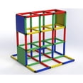 thumbnail image 4 of Funphix Jumbo Construction Kid Toy Set Jungle Gym Play Structure, 316 Piece, 4 of 7