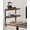 2-tier 16.5 Inches Brown, variant on Clamp On Desk Shelf 2-Tier, 12.5 inche Wood Shelving Unit for Office Desk/Gaming Accessories, Tabletop Book Storage Rack, Shelf for Top & Under of Desk, Brown