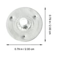 thumbnail image 2 of unbranded Base Para Mecha De Vela De Hierro Transparente Accesorios Duraderos Para Velas En Casa, 2 of 6