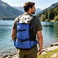 thumbnail image 6 of Portable Pet Carrier Backpack, Adjustable Lightweight Dog Packs For Travel Camping and Outdoor Adventures (S to XL), 6 of 7