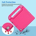 thumbnail image 6 of BMOUO Kids Case for iPad 9th/ 8th/ 7th Generation (2021/2020/ 2019), iPad 10.2 Case with Built-in Screen Protector, Shockproof Handle Stand Kids Case for iPad 9 8 7 Generation 10.2 Inch - Rose, 6 of 8