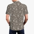thumbnail image 6 of Wukai Retro Bunny Men’s Polo Shirts,Quick-Dry Athletic Shirt,Classic Fit Shirts-X-Large, 6 of 8