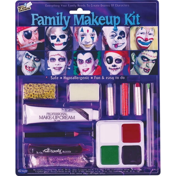 Family Kit Halloween Makeup