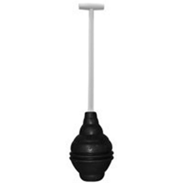 Lavelle Industries 6522486 Universal Rubber Toilet Plunger Handle 6 x 16.25  In. 