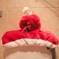 thumbnail image 3 of Bangcool 3PCS Christmas Toilet Cover Set Santa Toilet Seat Cover Toilet Tank Cover & Rug, 3 of 5
