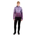 thumbnail image 4 of SWIX Adult Female Mayen Quilted Jacket, Color: Dusty purple, Size: XS (242512-80120-XS), 4 of 5