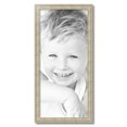 thumbnail image 2 of ArtToFrames 14" x 31" Silver Panel Picture Frame, 14x31 inch Multi Wood Poster Frame (WOM-5094), 2 of 7