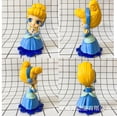 thumbnail image 5 of Figura de la serie Q Posket Princess, Blancanieves, Alicia, Cenicienta, Sirena, 8 estilos, Adornos lindos y encantadores para pasteles, Modelo de anime, Regalos, 5 of 5