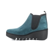 FLY London Byne Suede Boot, 41, Blue