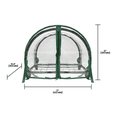 thumbnail image 4 of Zenport SH3270-12.5 Mini High Balcony Greenhouse, 4 of 4