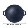 Low Budget Goods NonStick Round Baking Pan 34Cm, Eguiwyn Baking