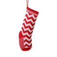 thumbnail image 5 of Knitted Festive Christmas Stocking for Christmas Tree Hanging Decor, Soft Wool Gift Sock Ornament for Fireplace Mantel and Home, 5 of 6