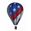 Premier Designs 22 in. Patriotic Hot Air Balloon Wind Spinner