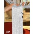 thumbnail image 2 of 1pc Desirable Life Decorative Door String Curtains Wall Panel Tassels Blinds Room Divider for Wedding Party Restaurant Home, 2 of 5