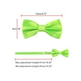 thumbnail image 4 of Men's Bow Ties, Holzlrgus Pre-Tied Adjustable Strap Tuxedo Bowties, 4 of 5