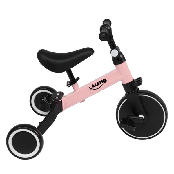 Kids Tricycle 3 Wheel Toddler Trikes for Boys Girls Pink 