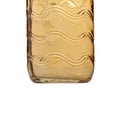 thumbnail image 4 of Botella de Vidrio Grueso, Tapa de Goma con Cierre Hermético Reutilizable, Envase de Vidrio Transparente con Relieve, 1 Litro, Olas Amarillo, 4 of 4
