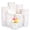 white, variant on Treamon Disposable Paper Ice Cream Cups, Dessert Bowl for Yogurt, 9 oz 100 Pack