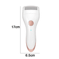 thumbnail image 2 of Rechargeable Pedicure Foot File Tool For Dead Hard Cracked Dry Foot Skin Profossinal Scrapper Tools, 2 of 5
