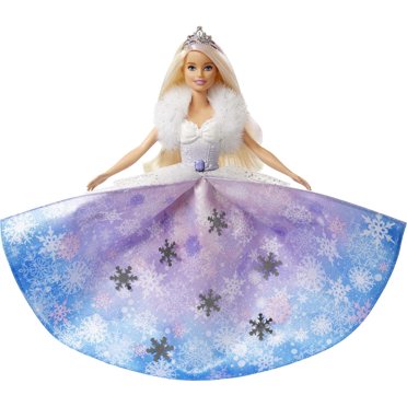 Barbie Dreamtopia Mermaid Doll with Blue Jewel-Themed Tail - Walmart.com