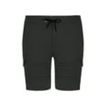 thumbnail image 1 of Birdeem Mens Shorts Mens Solid Color Casual Streak Pockets Drawstring Sweat Running Fitness Shorts, 1 of 9