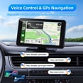 thumbnail image 4 of Pantalla automática inalámbrica para Apple CarPlay y Android VUKARUAL 7" HD, 4 of 7