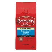 Community Coffee Premium Whole Bean Coffee, Breakfast Blend, 12 oz., 3 Count