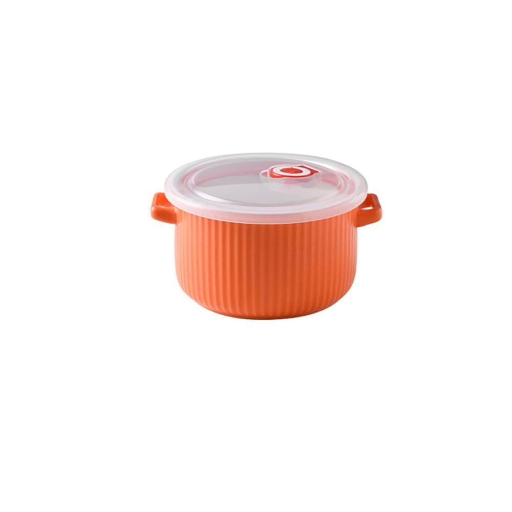 Tea and Soup Mug Warmer 0.7L Orange Snips Microwave Milk 
