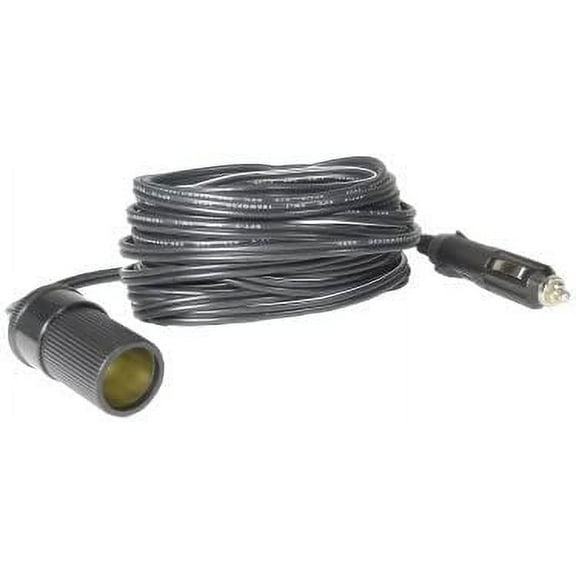Car Cigarette Extension Cord 25â€™