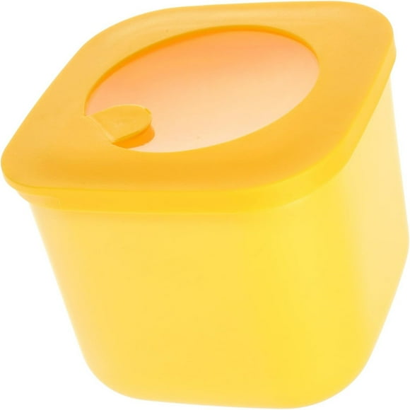 Garneck Sliced Cheese Holder For Fridge Butter Block Slice Storage With Lid Butter Cheese Container For Refrigerator Food Vegetable Glass Airtight Food Storage Containers