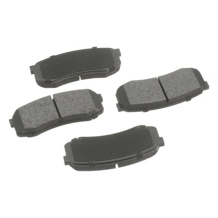 Advics Ultra-Premium OE Ceramic Brake Pad Set  w/ Shims