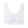 thumbnail image 2 of Womens Sports Bra Padded Seamless Wirefree Breathable Yoga Bra Comfort Sleep Bra Workout Running, 2 of 3