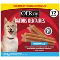 thumbnail image 3 of Ol' Roy Bâtonnets Dentaires Originaux Format Moyen, 3 of 4