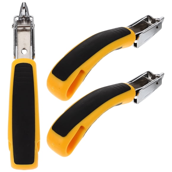 3pcs Professional Nail Pullers Woodworking Carpet Puller Tools Staple Removers Tack Pullers Nail Lifters