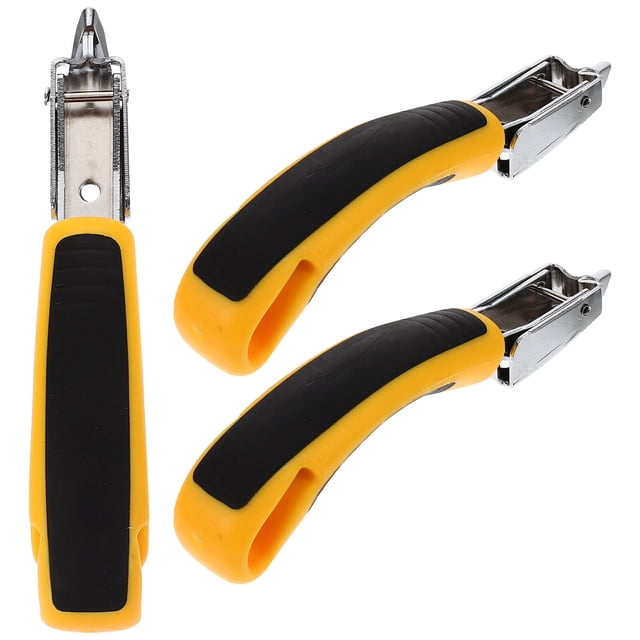 3 Pcs Extracteurs d'Ongles Professionnels Outils de Menuiserie pour Tapis Extracteurs d'Agrafes Extracteurs de Piqûres et de Clous