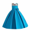 thumbnail image 2 of Edvintorg Kids Clothes Girls Summer Dress 4-10 Years Children's Sleeveless Embroidery Mesh Gauze Dress Party Princess Dress Kids Clothes Girl, 2 of 7