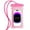 typeB, variant on Universal Waterproof Floating Cell Phone Dry Bag Clear Touch Sensitive Phone Pouch Detachable Lanyard Multi Color Water Proof Case for Beach Pool Lake Water Sports Vacation