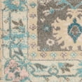 thumbnail image 6 of Serene Persian Traditional Grey/Pink 6' x 9' Area Rug, (6' x 9'), 6 of 6